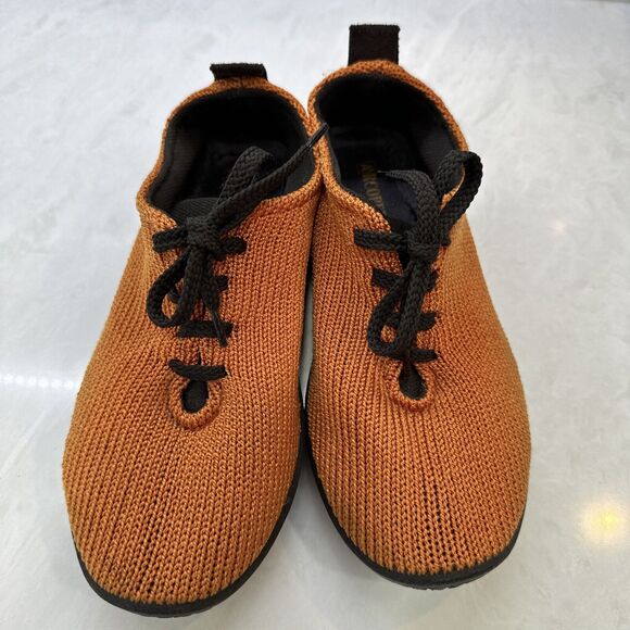 Arcopedico LS Walking Shoes Sneakers Womens Size 5.5 US 36 EU Orange Ortho Comfy - Picture 5 of 11